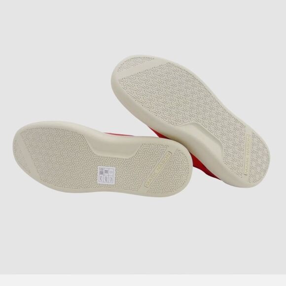 SKECHERS MARK NASON WOMEN’S RECORD 2.0 NYLA RED/YELLOW 80’S VIBE SIZE 6 1/2 NWOT - Picture 2 of 2